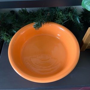 Fiestaware Tangerine Serving Bowl 10"